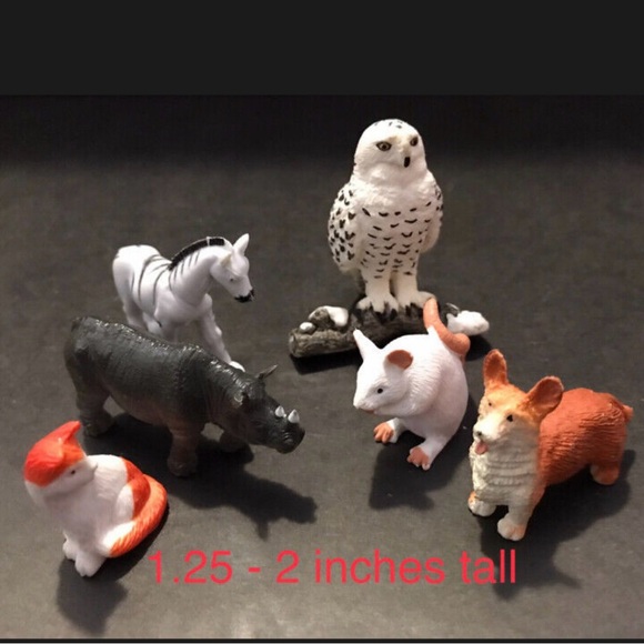 Plastic animals lot 25 pcs - Picture 2 of 5